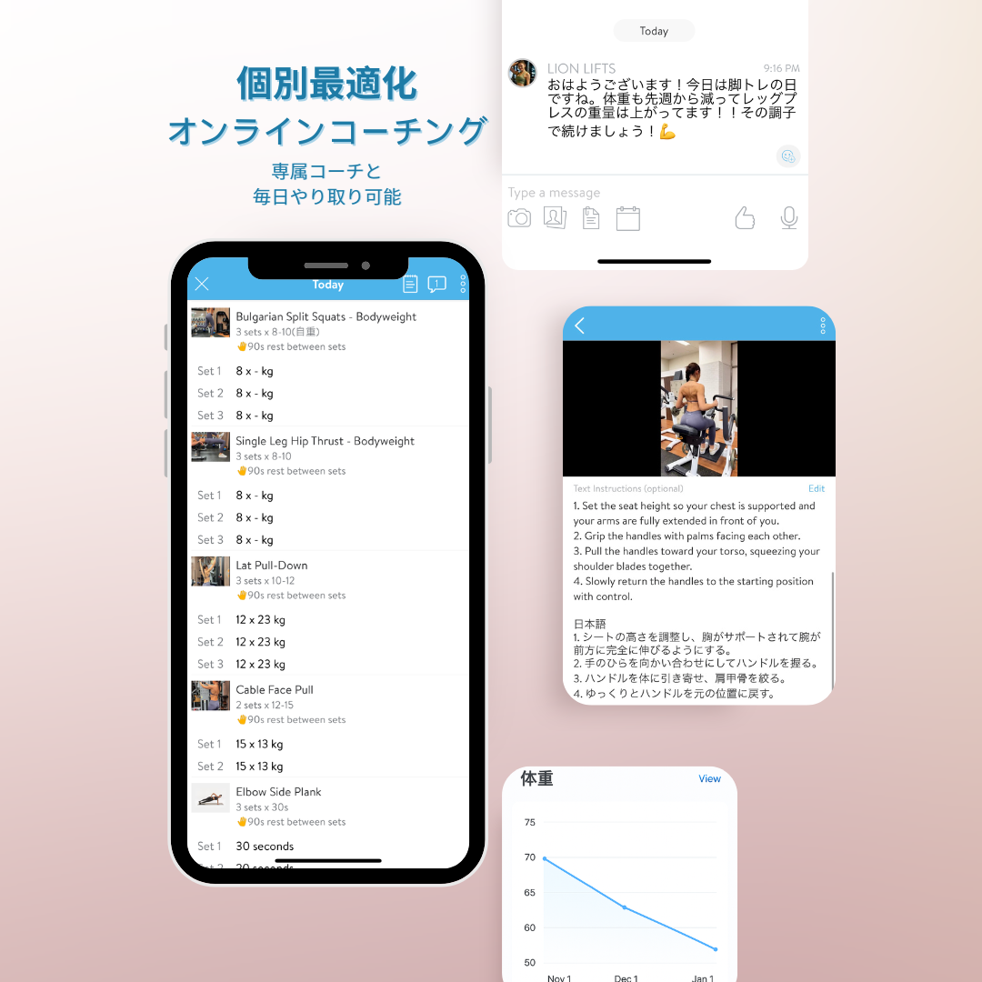 PREMIUMオンラインコーチング